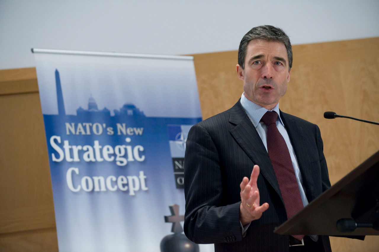 Remarks by NATO Secretary General Anders Fogh Rasmussen.