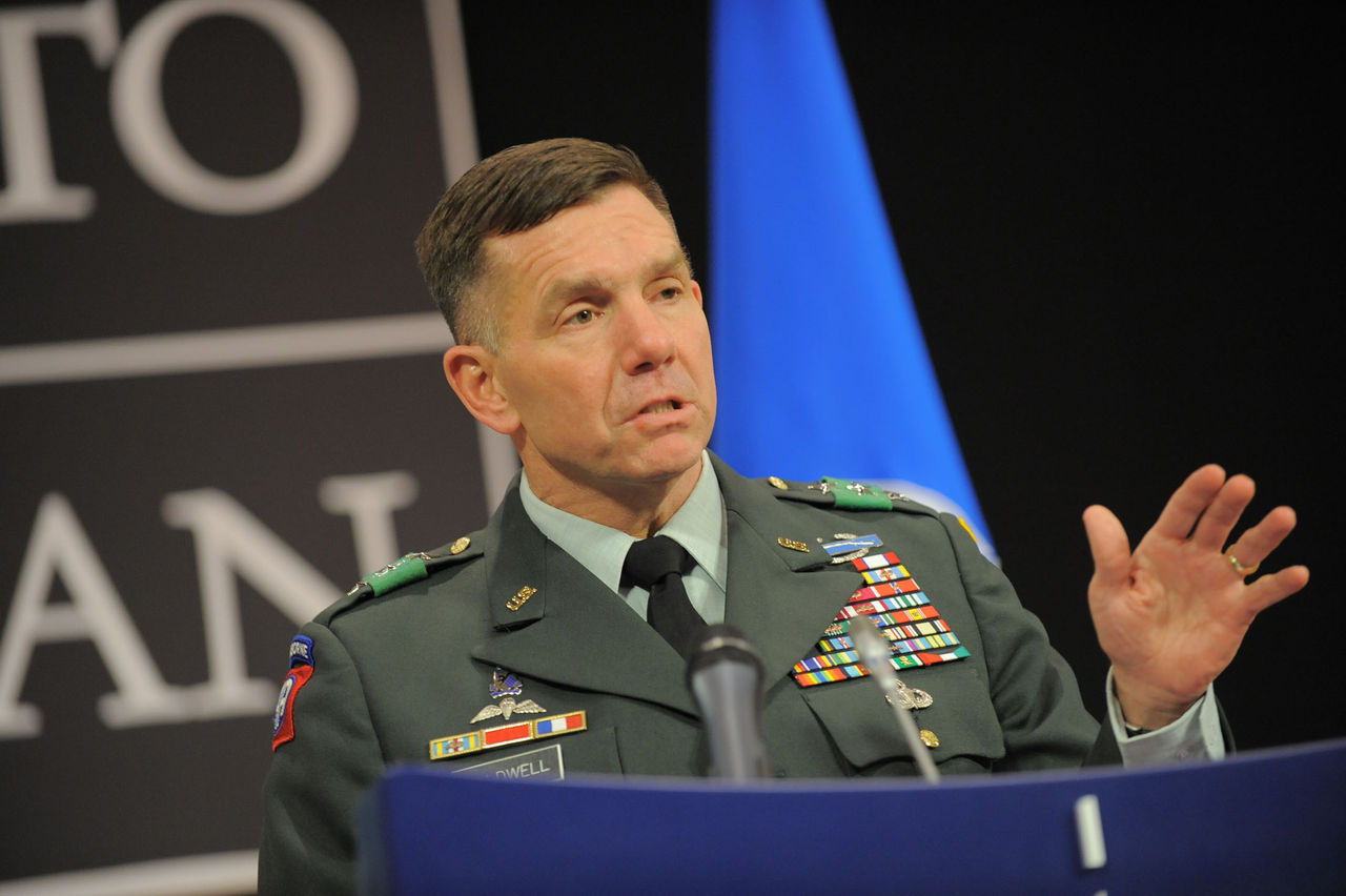 Press briefing by Lieutenant General William B. Caldwell (Commander, NATO Training Mission – Afghanistan and Commander, Combined Security Transition Command – Afghanistan). 