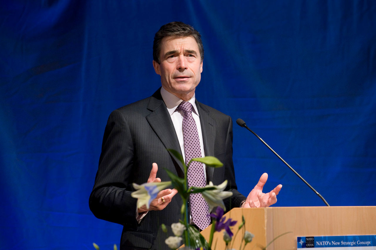 Remarks by NATO Secretary General Anders Fogh Rasmussen.