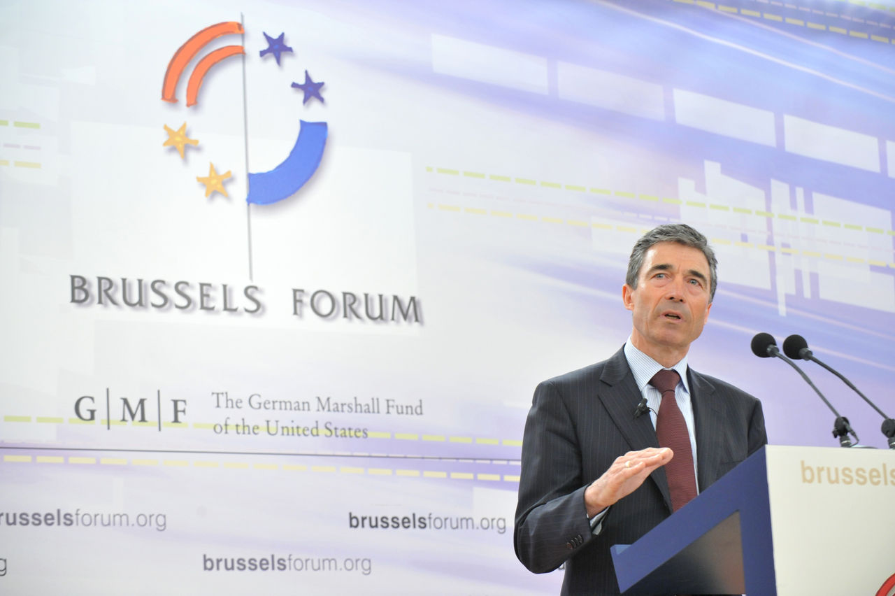 NATO Secretary General Anders Fogh Rasmussen