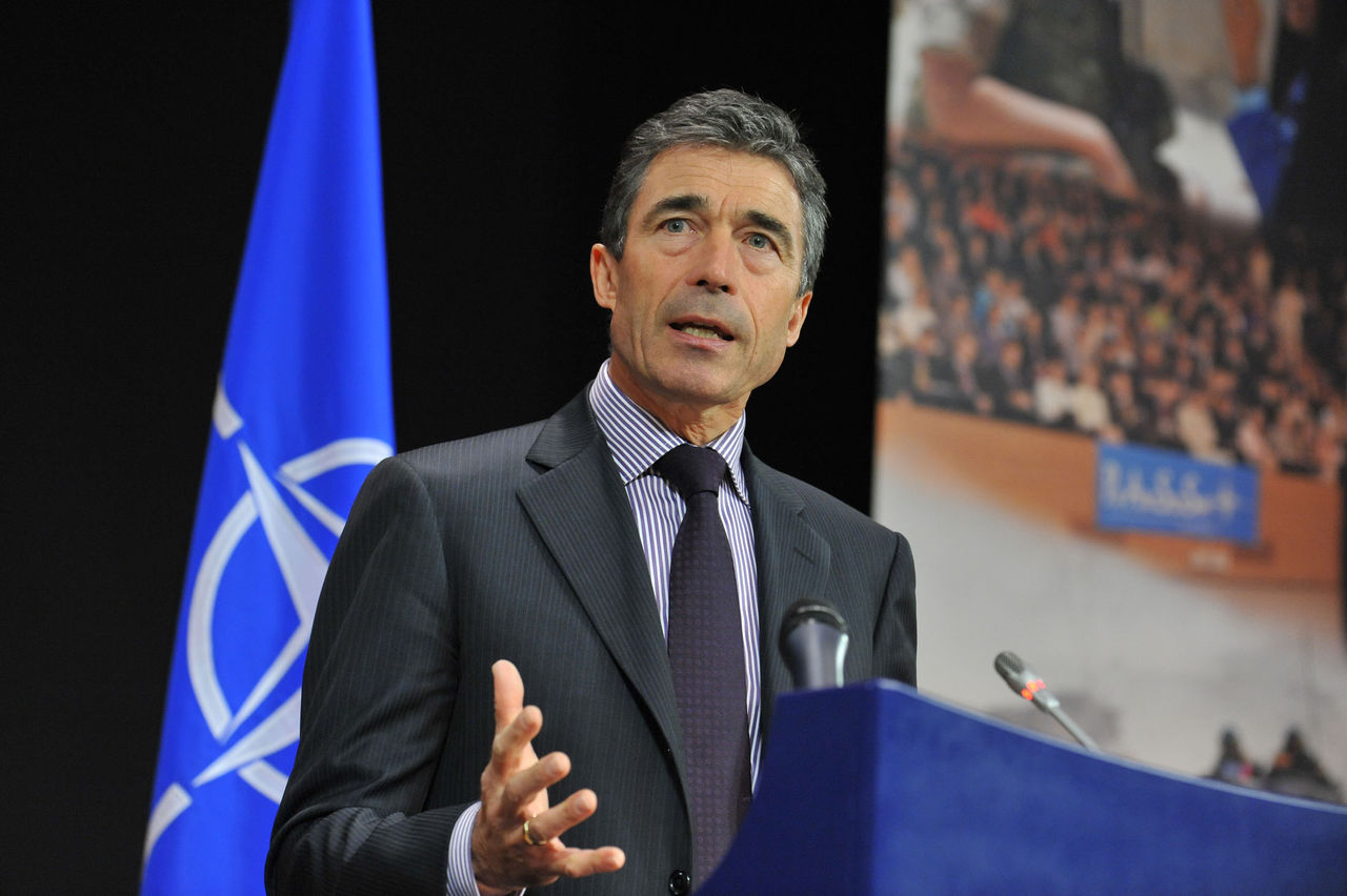 Press Conference by NATO Secretary General, Anders Fogh Rasmussen