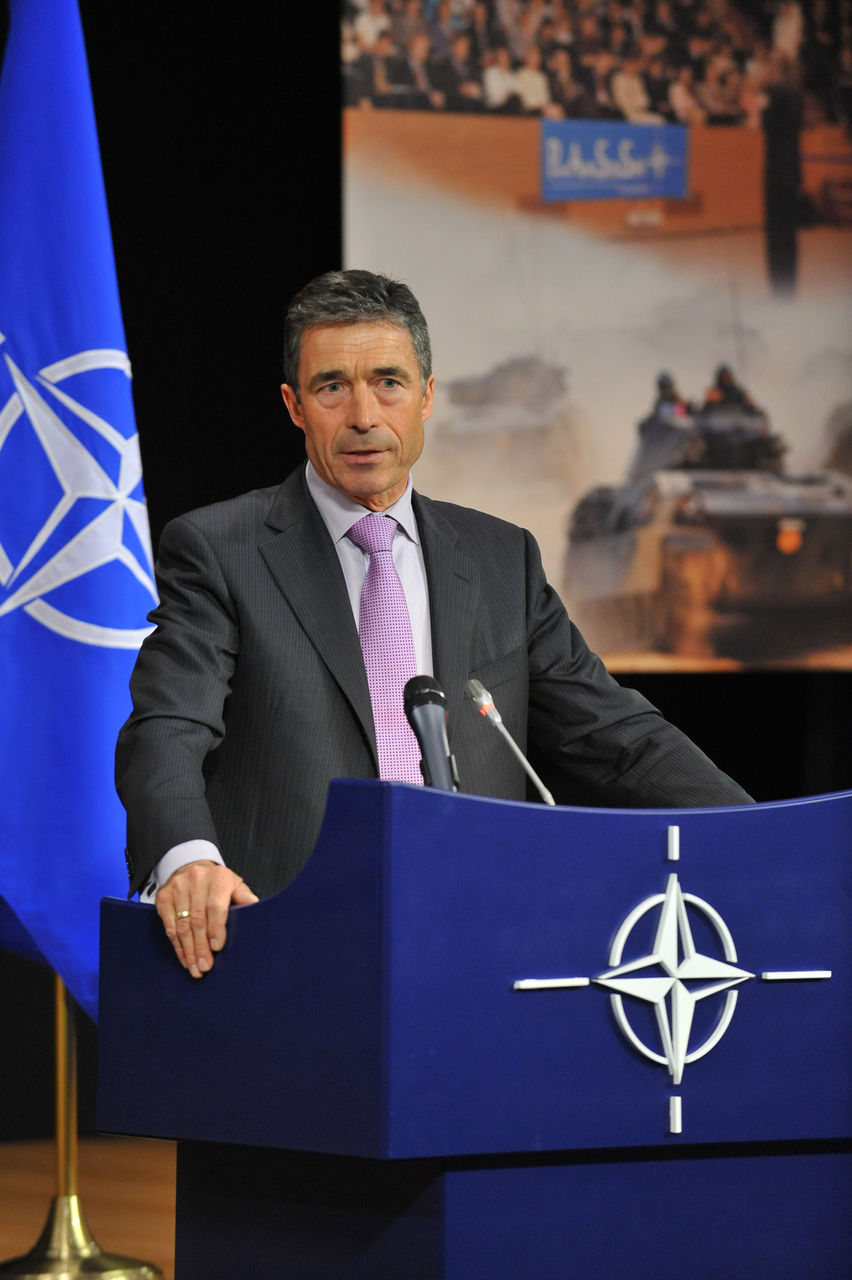 NATO Secretary General, Anders Fogh Rasmussen