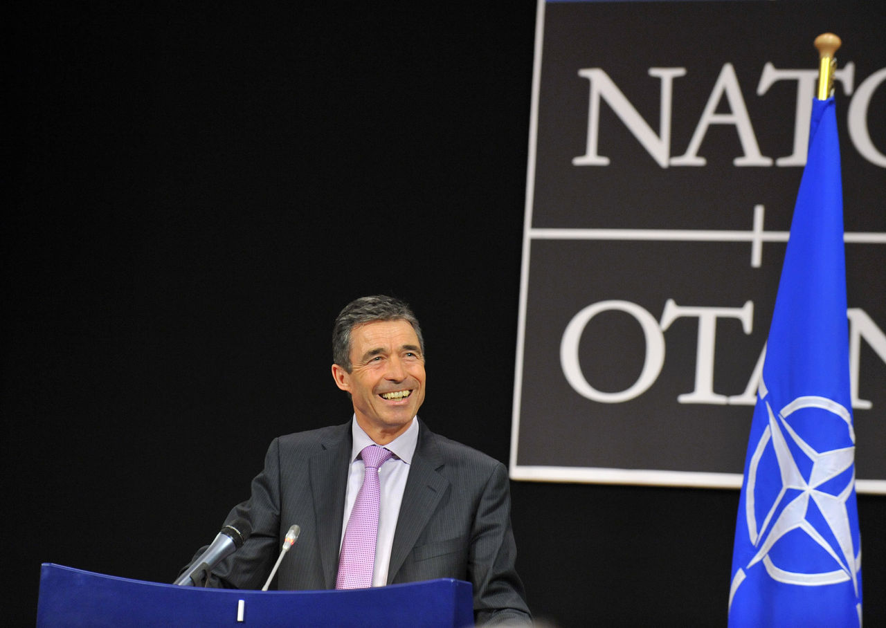 NATO Secretary General, Anders Fogh Rasmussen