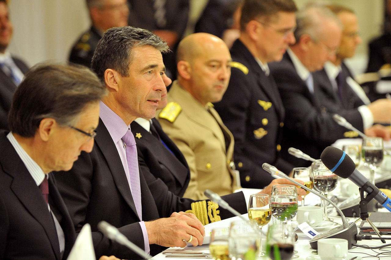 Working Lunch of the North Atlantic Council (NAC) and Non-NATO KFOR Contributors
- Address by NATO Secretary General, Anders Fogh Rasmussen