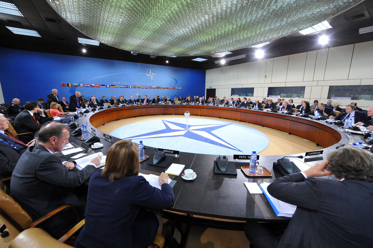 Meeting of the NATO-Ukraine Council (NUC)
- General View