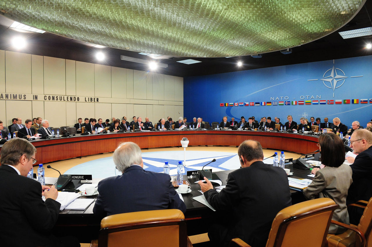 Meeting of the NATO-Georgia Council (NGC)
- General View of the meeting