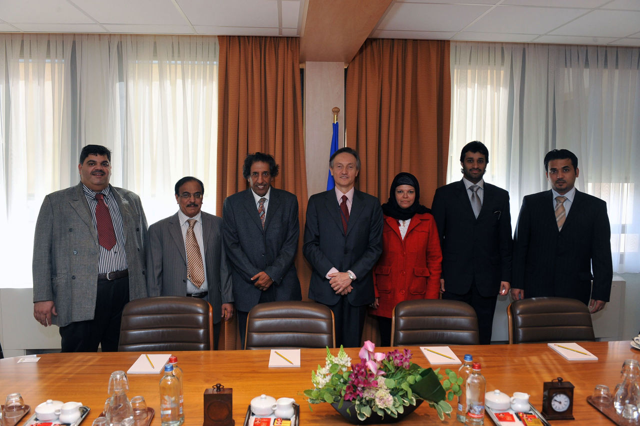H.E. Amb. Claudio Bisogniero, NATO Deputy Secretary General,  during his meeting with the Members of the Shura Council and the Municipal Council