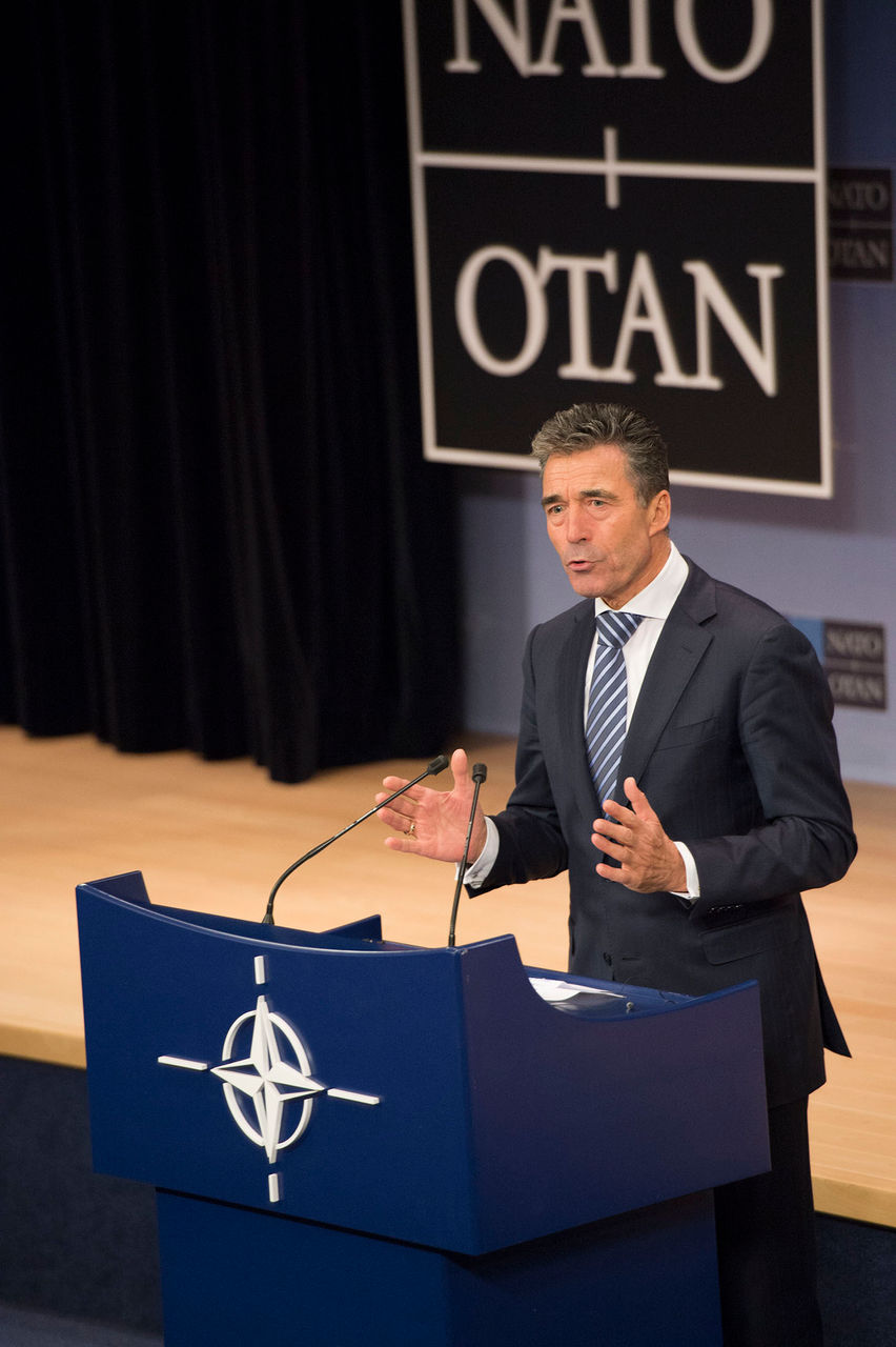 Press Conference NATO Secretary General Anders Fogh Rasmussen