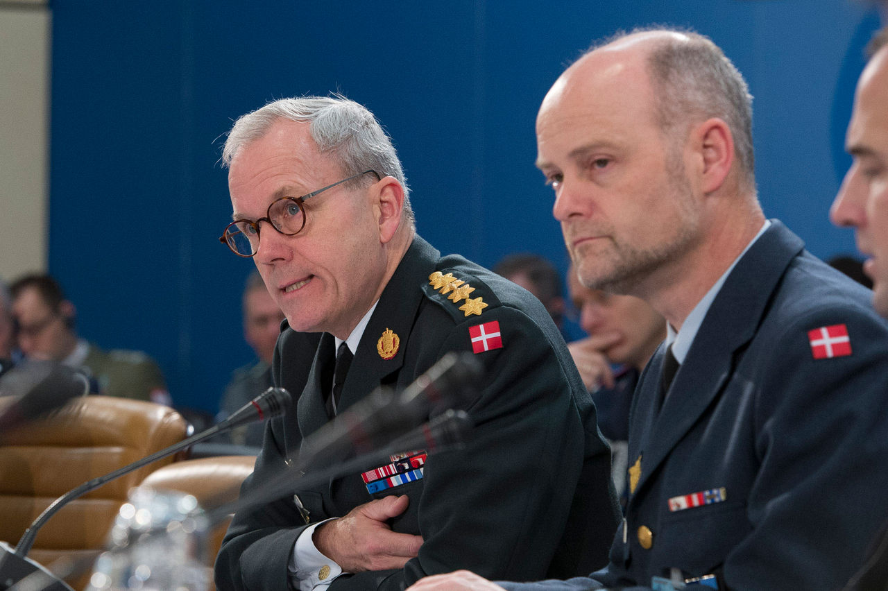 Opening Remarks by General Knud Bartels (Chairman of the NATO Military Committee)