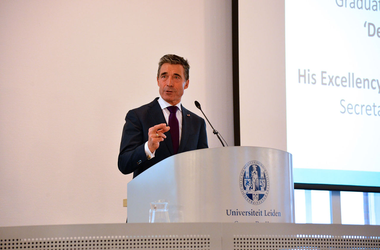 Defence matters - Speech by NATO Secretary General Anders Fogh Rasmussen at the Faculty Campus The Hague of Leiden University