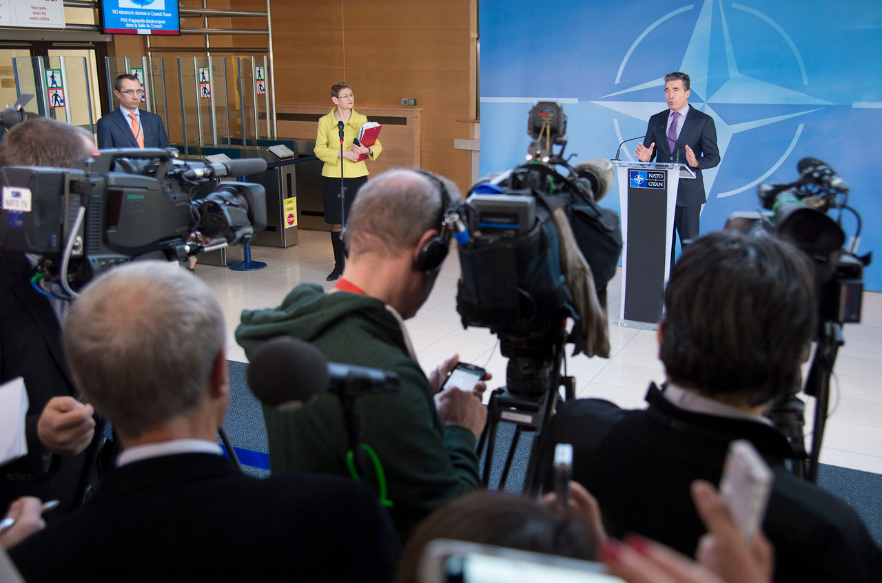 Statement by NATO Secretary General Anders Fogh Rasmussen