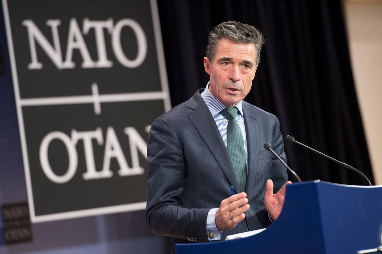 Press Conference NATO Secretary General Anders Fogh Rasmussen