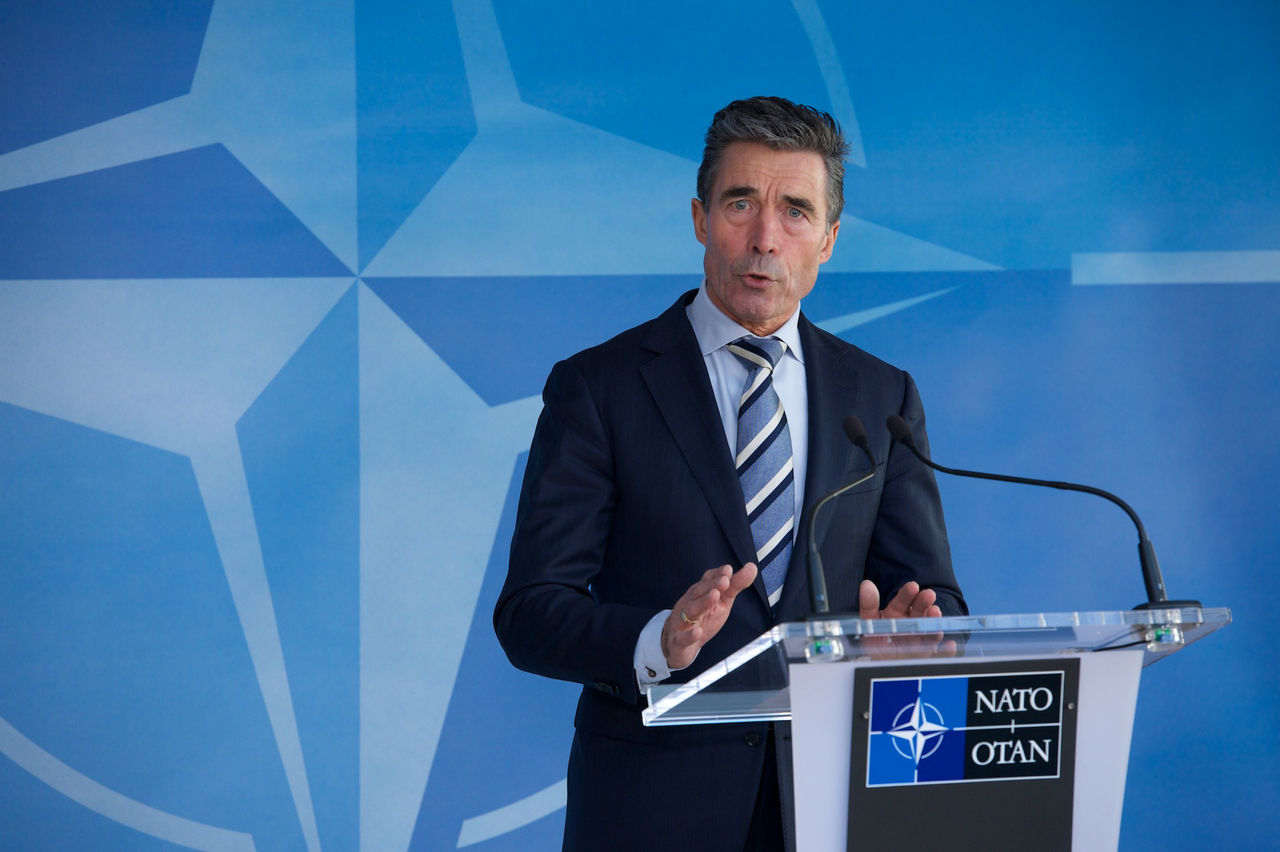 Doorstep statement by NATO Secretary General Anders Fogh Rasmussen before the meetings of the North Atlantic Council and the NATO-Ukraine Commission