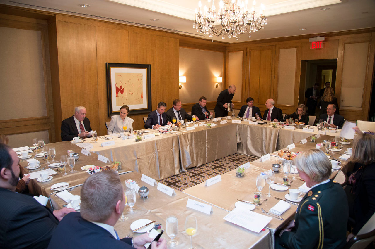 Meeting with the Altantic Council