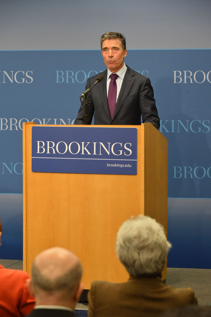 ''Why NATO Matters to America'' - Speech by NATO Secretary General Anders Fogh Rasmussen at the Brookings Institution