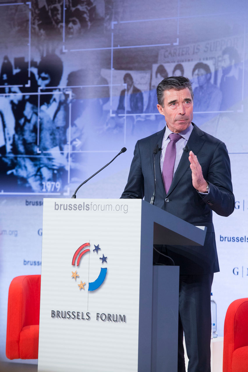 NATO Secretary General Anders Fogh Rasmussen