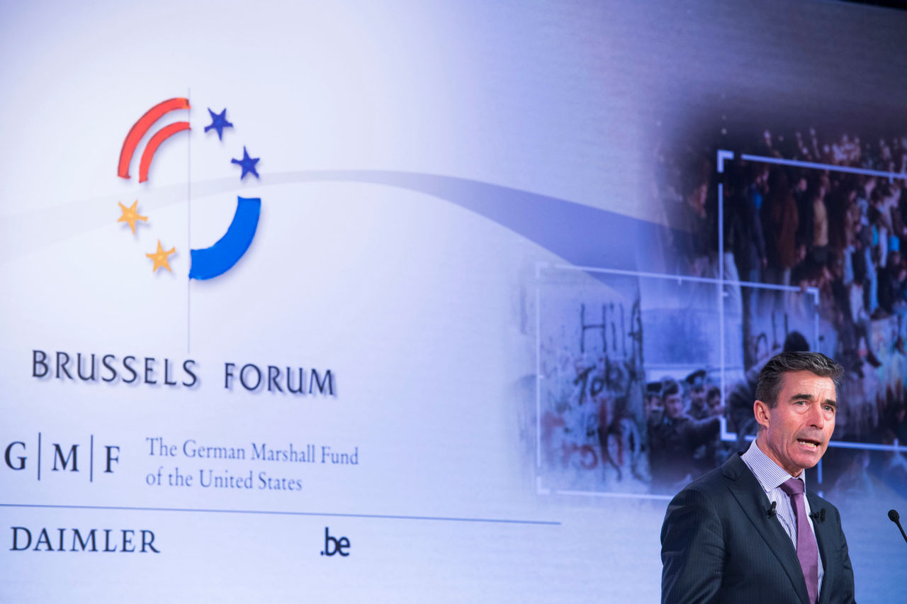 NATO Secretary General Anders Fogh Rasmussen