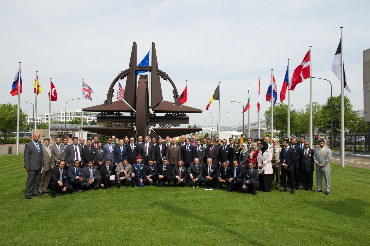 Visit from the National Defense University of the United Arab Emirates to NATO