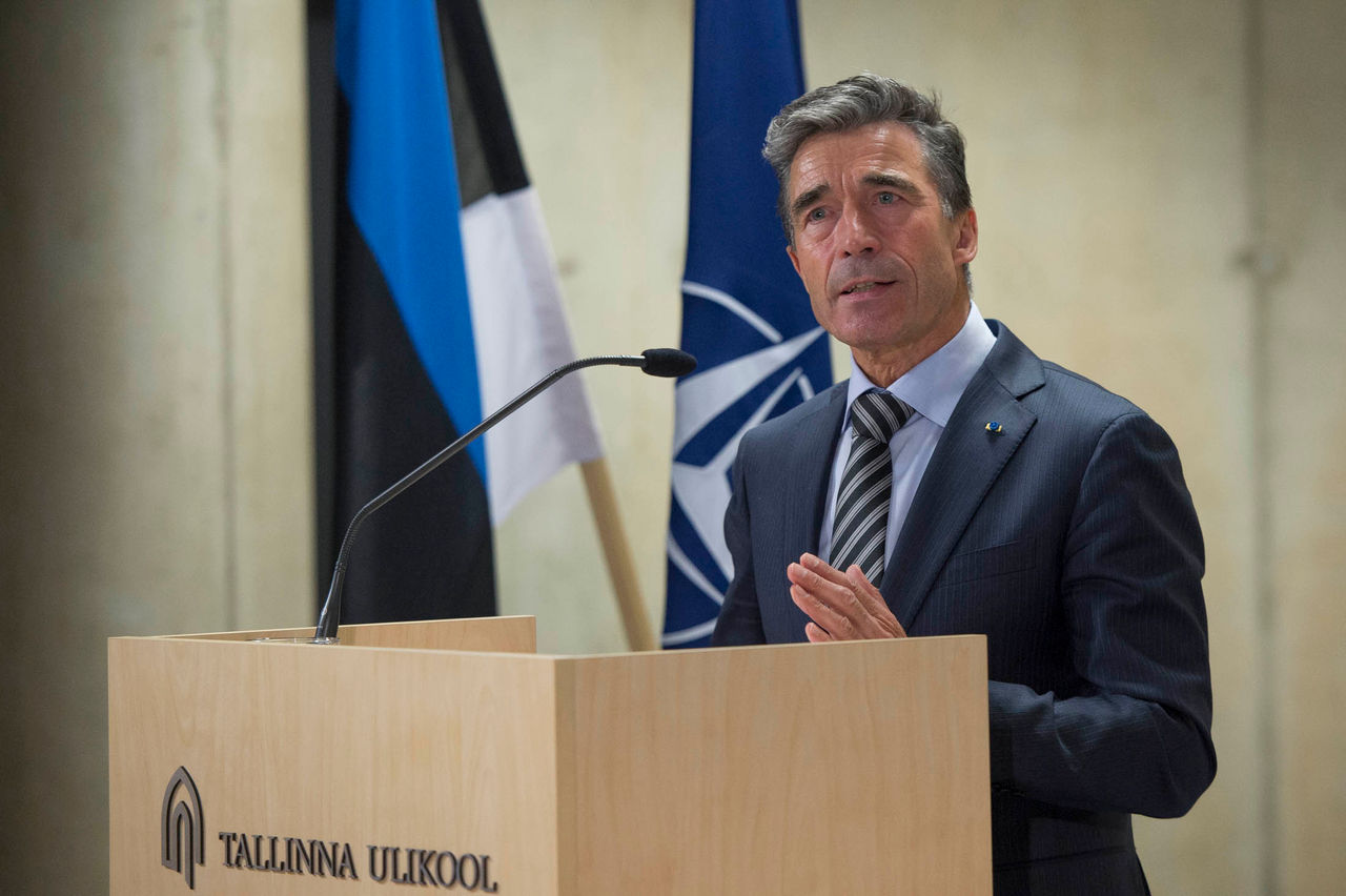 Speech by NATO Secretary General Anders Fogh Rasmussen at the Tallinn University, Estonia