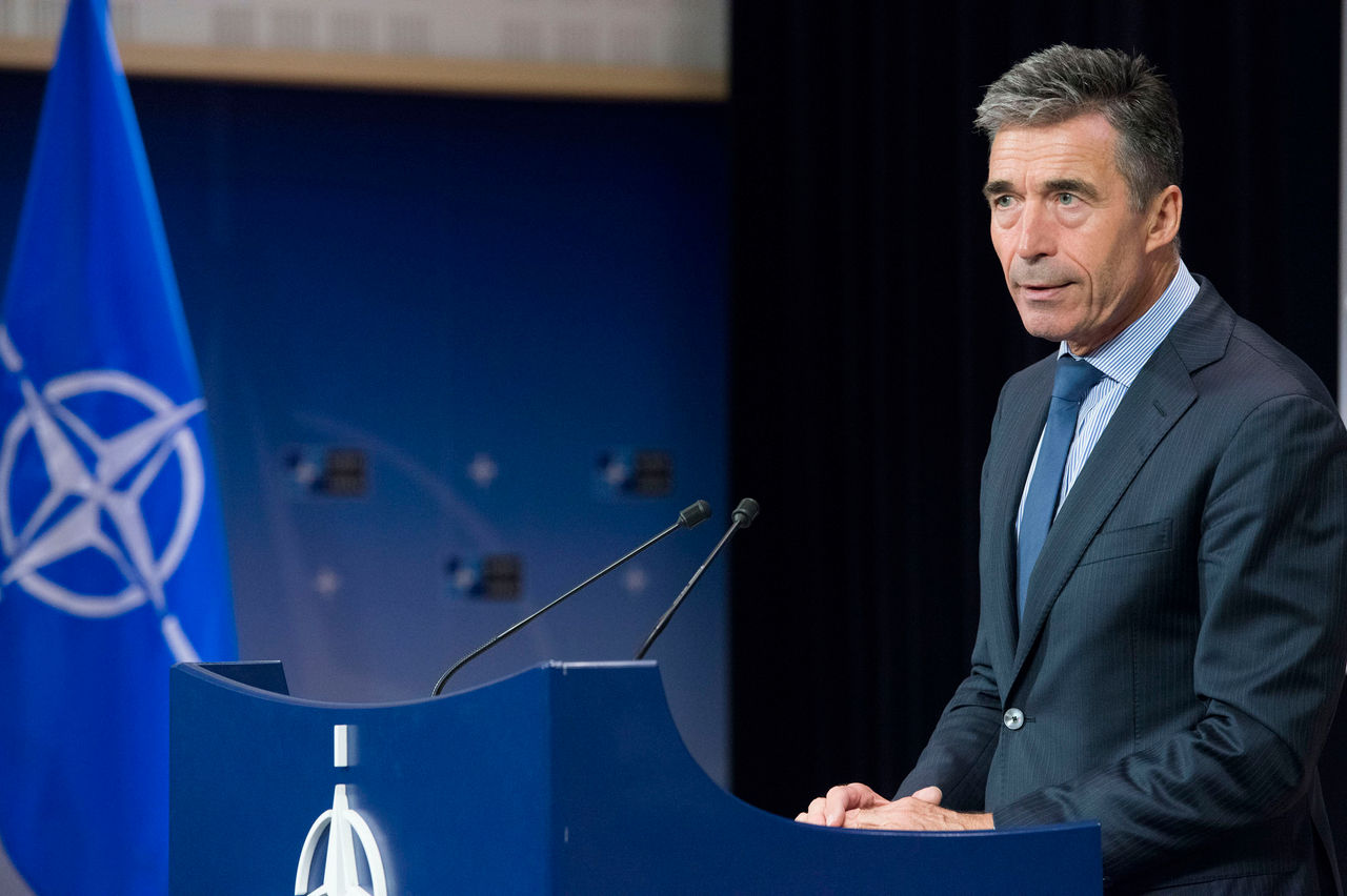 Press conference by NATO Secretary General Anders Fogh Rasmussen following the meeting of the North Atlantic Council with Non-NATO ISAF Contributing nations