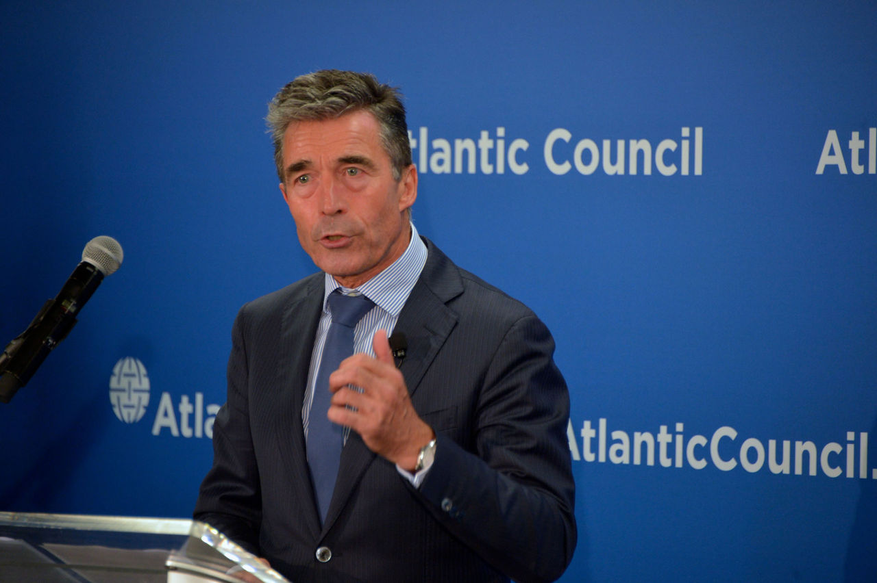 Speech by NATO Secretary General Anders Fogh Rasmussen at the Atlantic Council