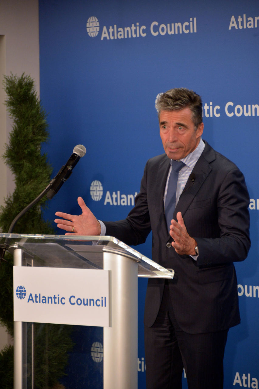 Speech by NATO Secretary General Anders Fogh Rasmussen at the Atlantic Council