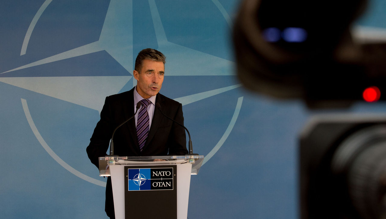  NATO Secretary General Anders Fogh Rasmussen