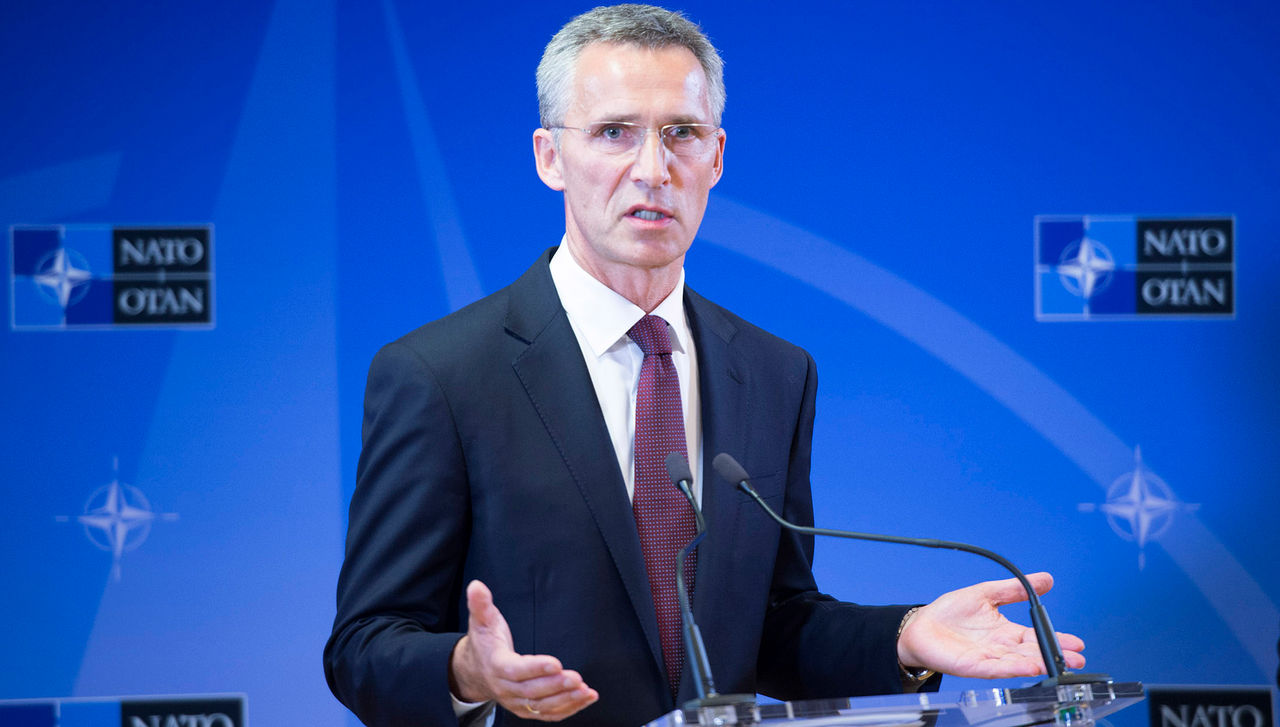 NATO Secretary General Jens Stoltenberg