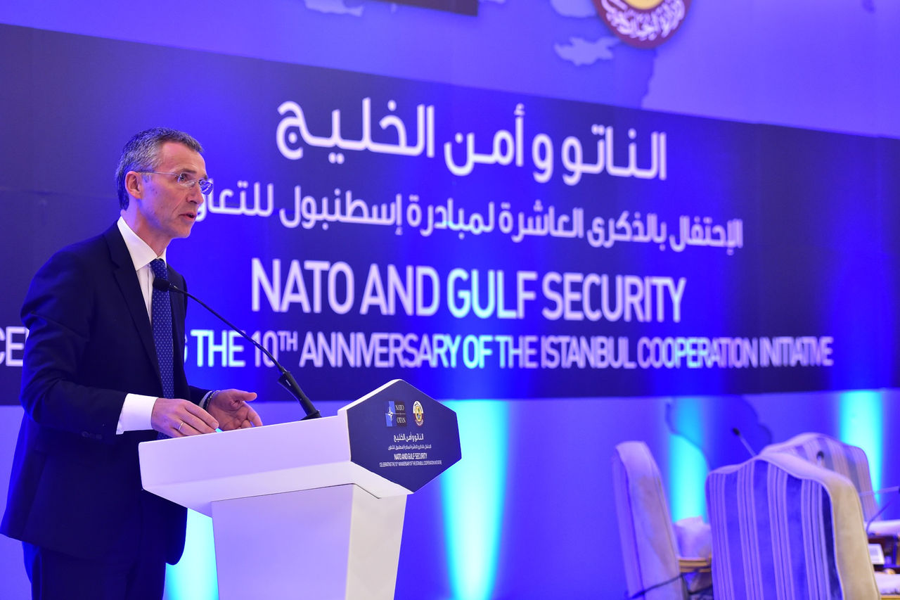 North Atlantic Council marks 10th Anniversary of the Istanbul Cooperation Initiative. Closing remarks by NATO Secretary General Jens Stoltenberg