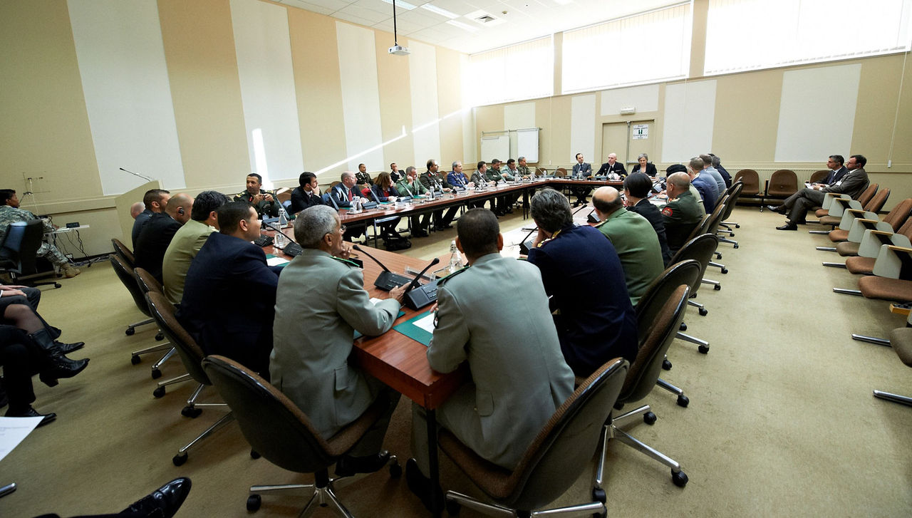 Visit to NATO HQ of the NATO Regional Cooperation Course (NRCC-13)