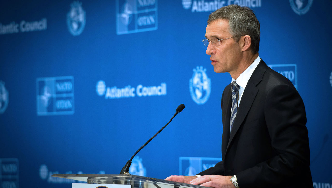 Keynote speech by NATO Secretary General Jens Stoltenberg at the NATO Transformation Seminar