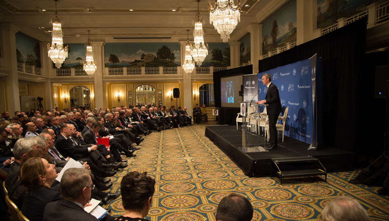 Keynote speech by NATO Secretary General Jens Stoltenberg at the NATO Transformation Seminar
