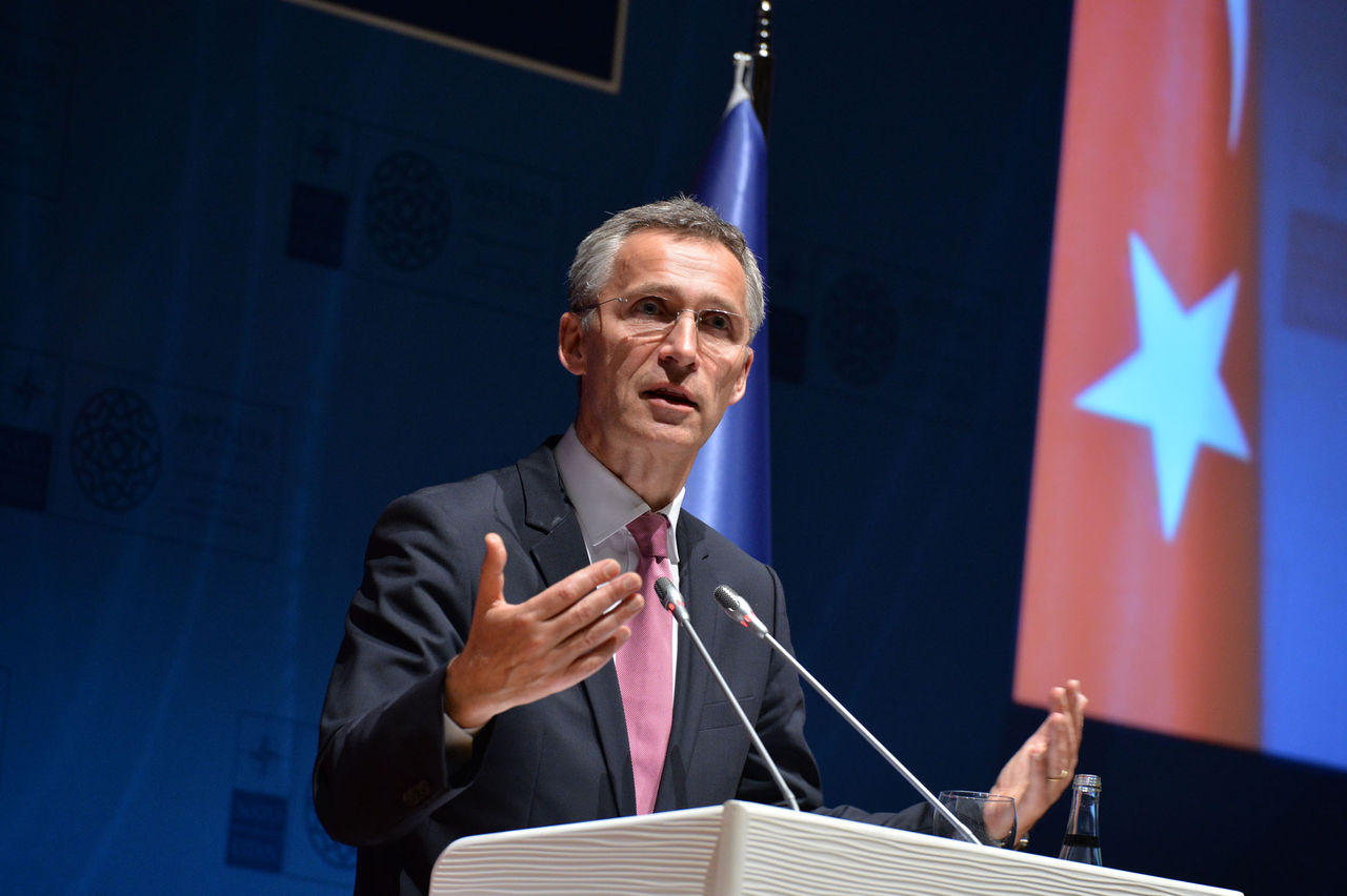 NATO Secretary General Jens Stoltenberg