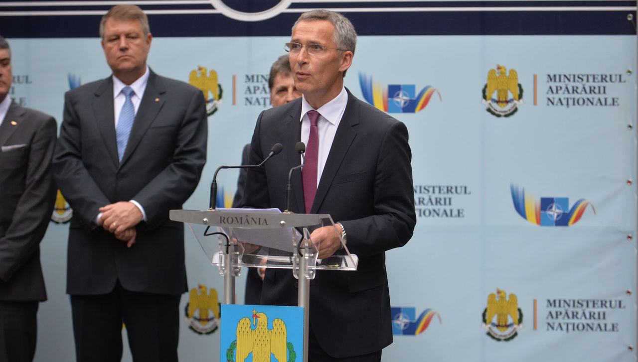 Remarks by NATO Secretary General Jens Stoltenberg on the occasion of the inauguration of the headquarters of the NATO Forces Integration Unit Romania