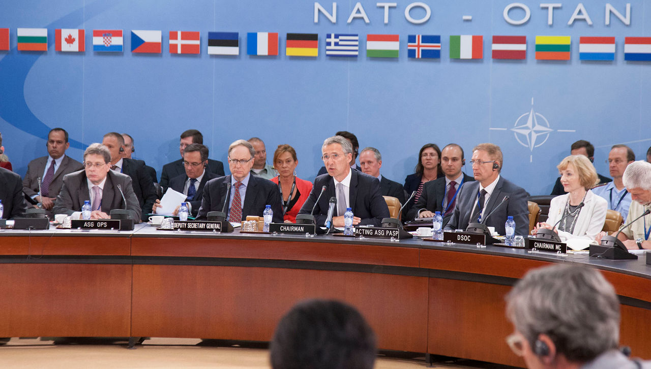 North Atlantic Council Meeting following the request of Turkey for Article 4 consultations