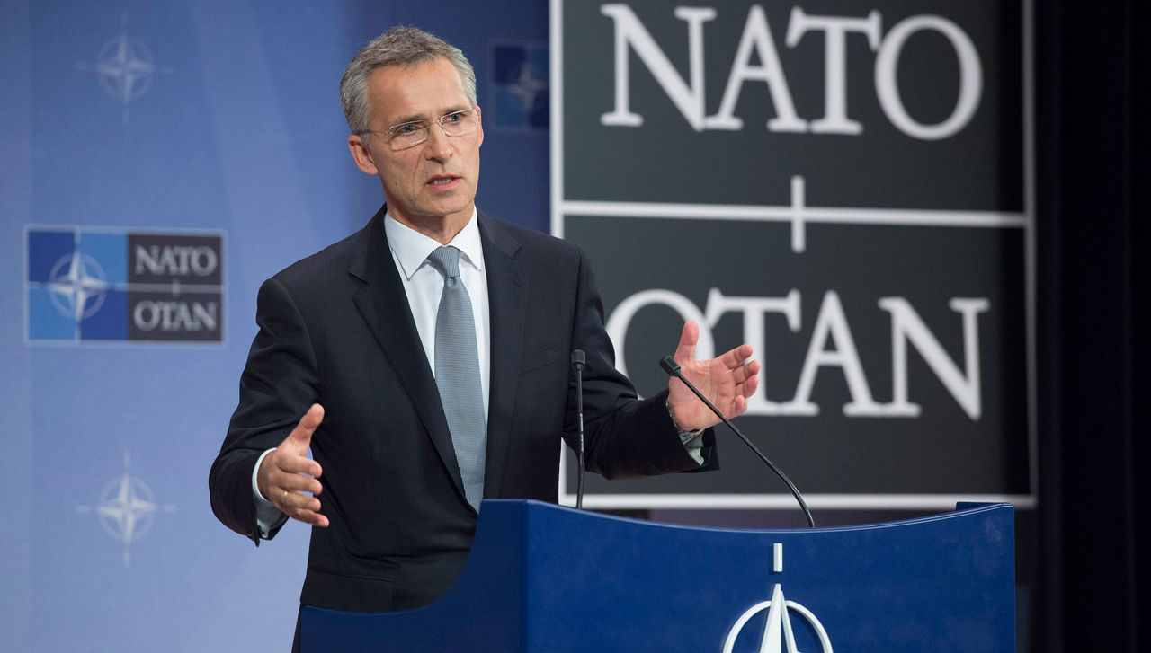 Press conference by NATO Secretary General Jens Stoltenberg following the meeting of the NATO-Georgia Commission at the level of NATO Defence Ministers