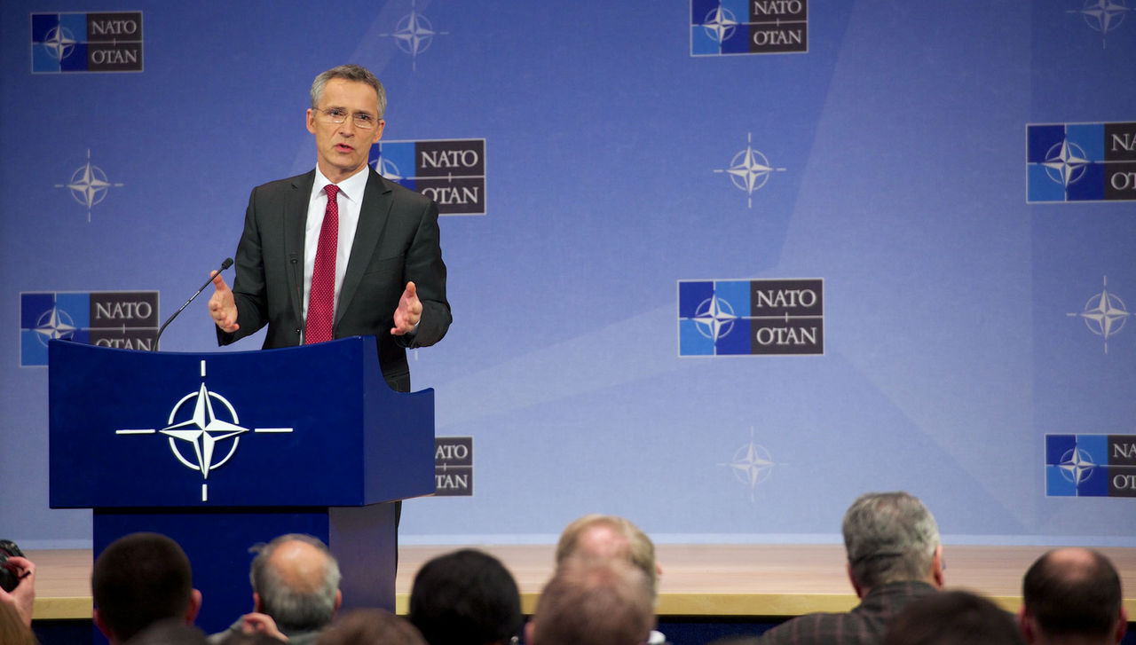 Pre-Ministerial press conference by NATO Secretary General Jens Stoltenberg