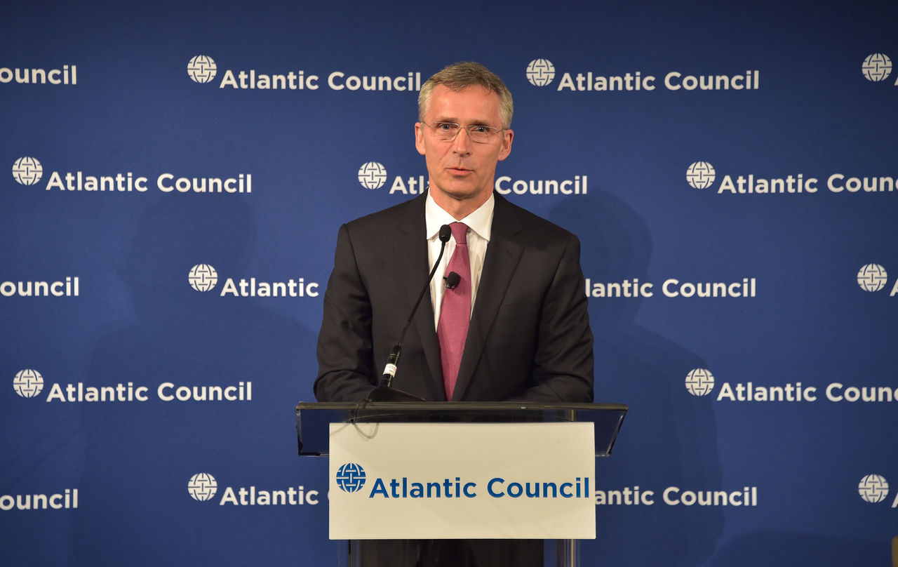 Speech by NATO Secretary General Jens Stoltenberg at an event organized by the Atlantic Council