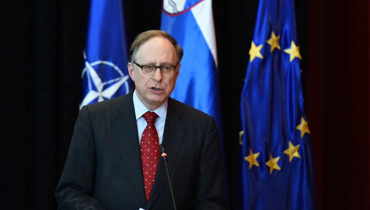 NATO Deputy Secretary General Ambassador Alexander Vershbow addressing the annual NATO Conference on Weapons of Mass Destruction (WMD) Arms Control, Disarmament, and Non-proliferation in Ljubljana