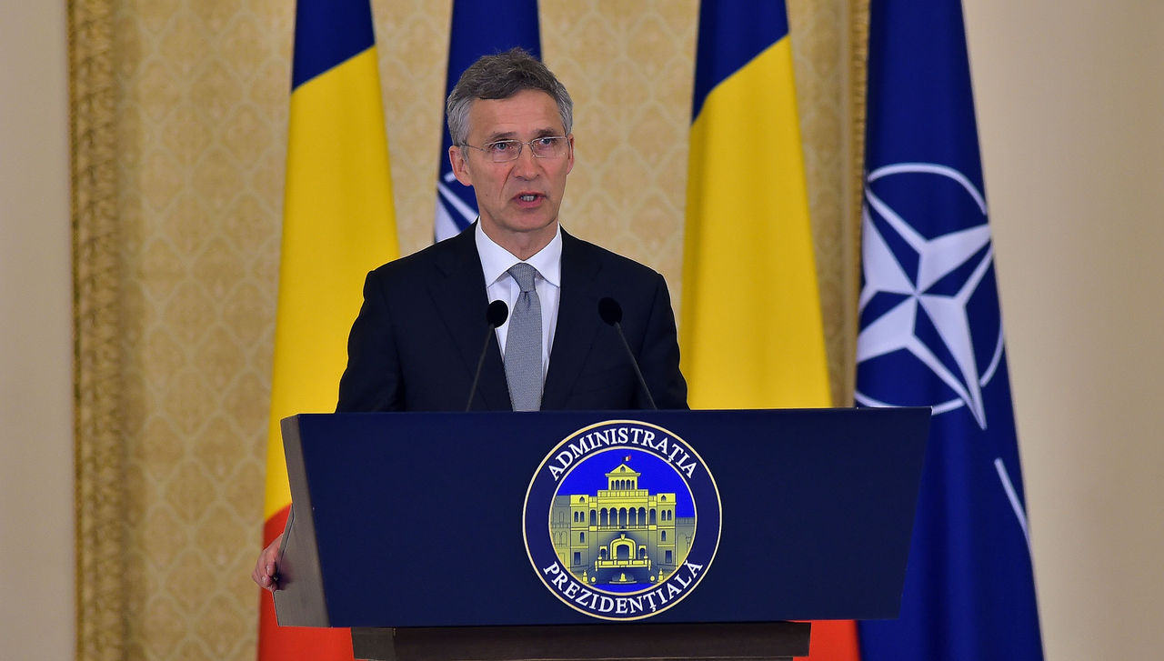 Joint press conference by NATO Secretary General Jens Stoltenberg and the President of Romania, Klaus Iohannis