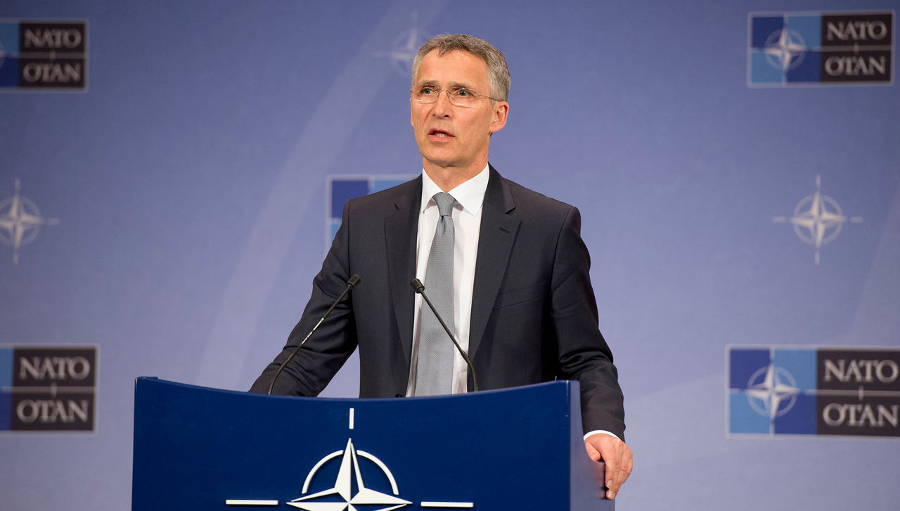 Press Conference NATO Secretary General Jens Stoltenberg