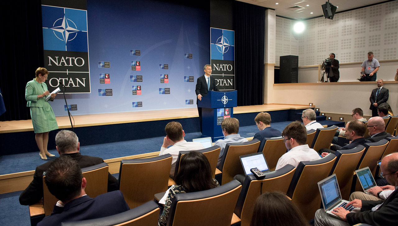 Press Conference by NATO Secretary General Jens Stoltenberg