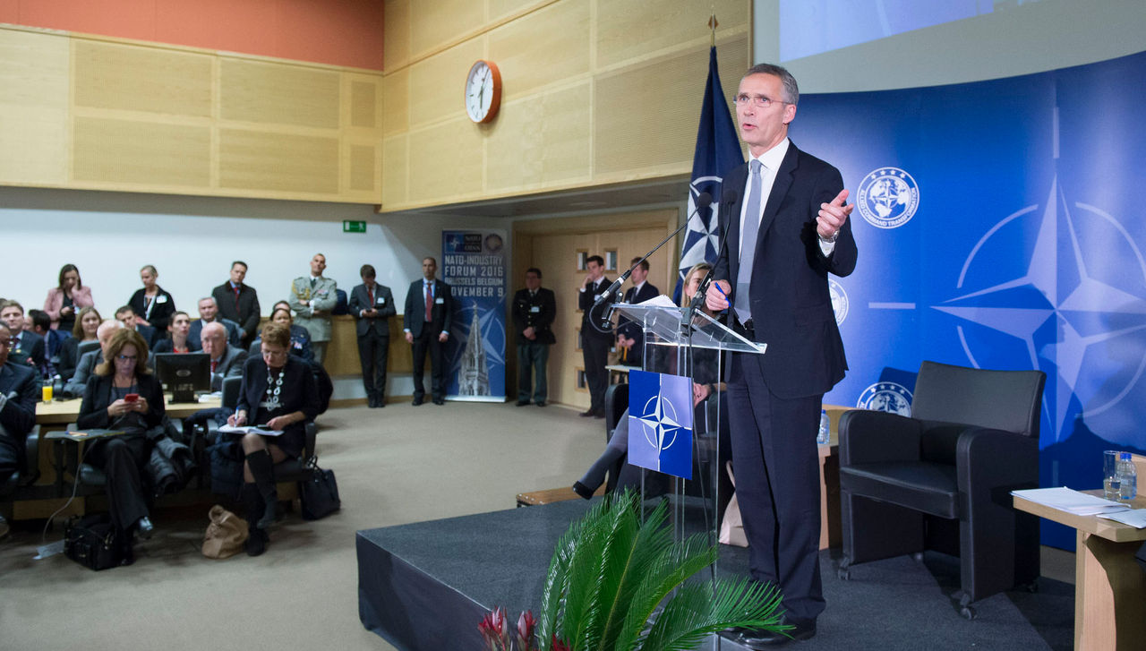 Keynote address by NATO Secretary General, Jens Stoltenberg 