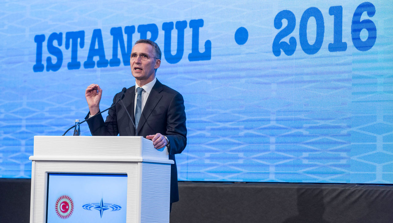 Remarks by NATO Secretary General at the annual session of the NATO Parliamentary Assembly