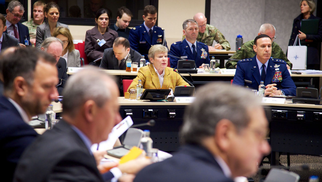 The North Atlantic Council visits Joint Force Command in Brunssum. Remarks by NATO Deputy Secretary General Rose Gottemoeller