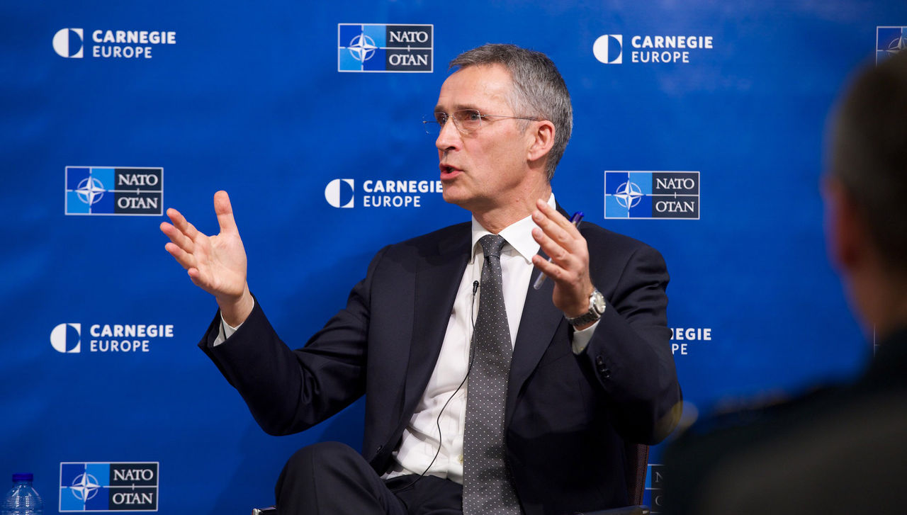 NATO Secretary General Jens Stoltenberg at the Commemoration of 60th Anniversary of the Three Wise Men Report