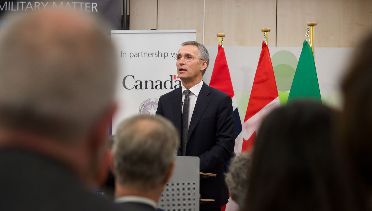 NATO Secretary General attends Commemoration of 60th Anniversary of the Three Wise Men Report