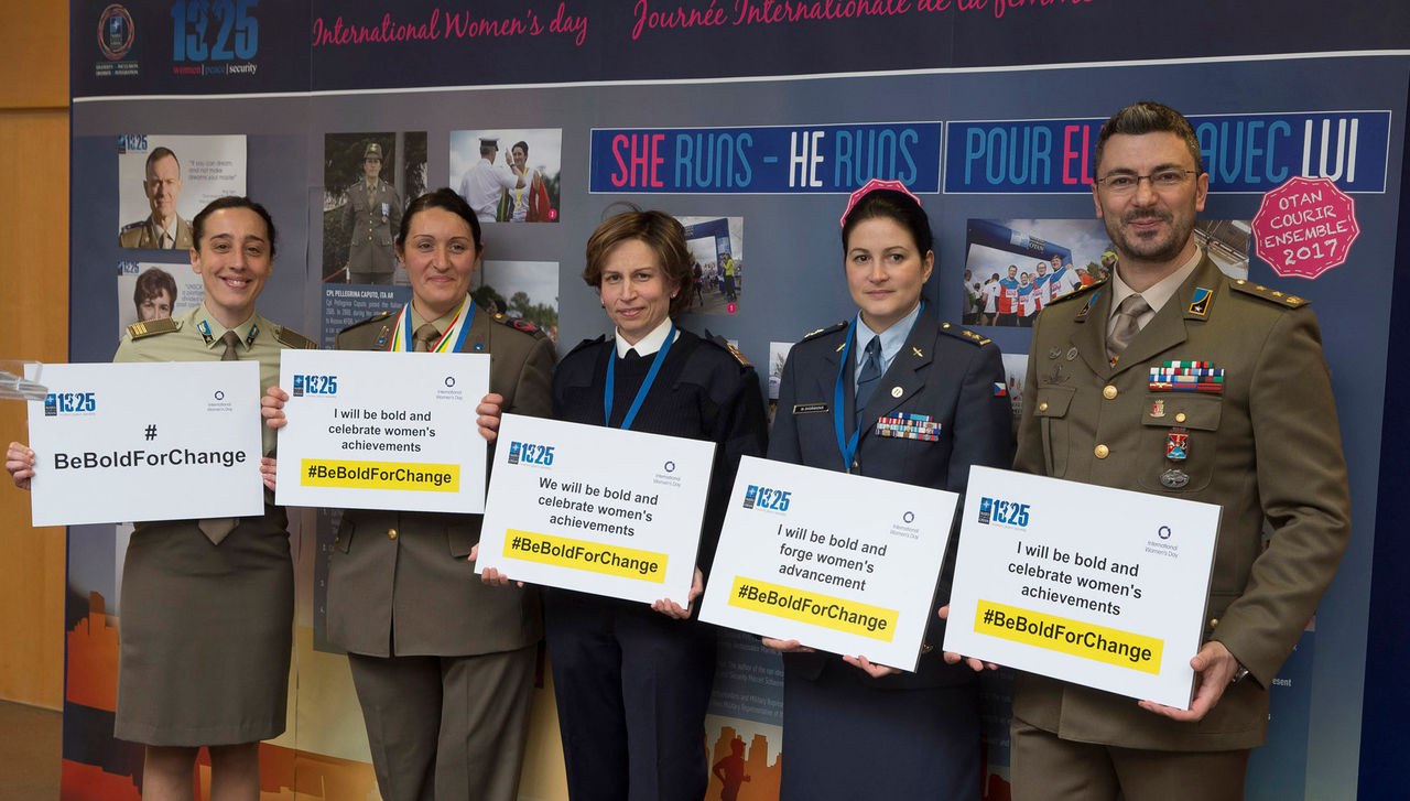 International Women’s Day 2017 theme was 'Be Bold For Change'