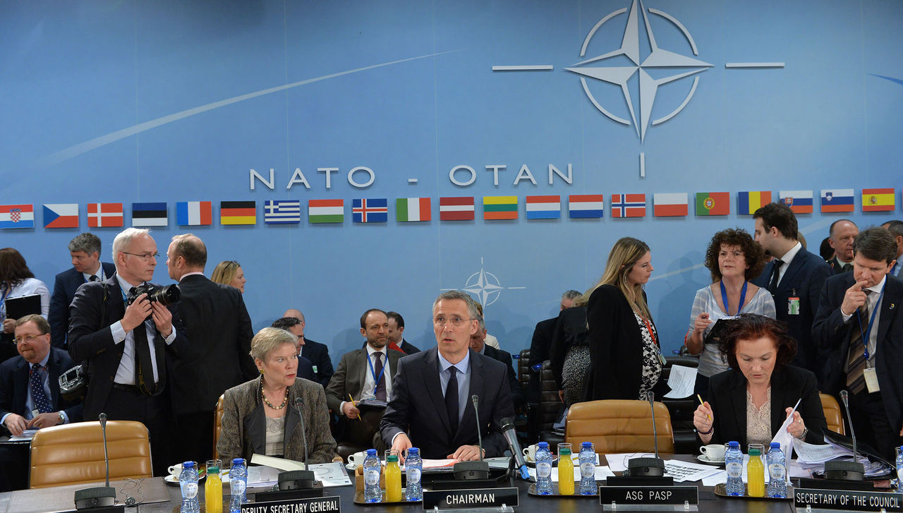 Opening remarks by NATO Secretary General Jens Stoltenberg