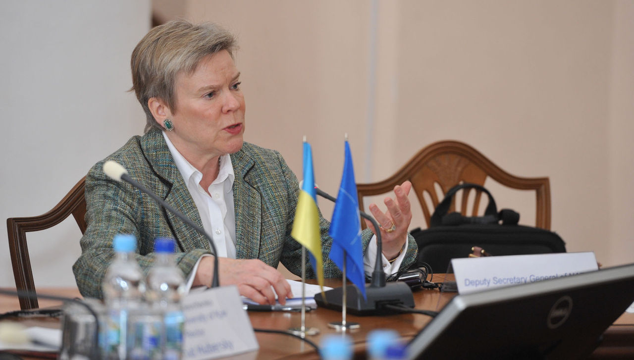 Speech by NATO Deputy Secretary General Rose Gottemoeller at the Shevchenko National University in Kyiv